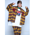 OVERSIZED FLANNEL GERUIT OVERSHIRT